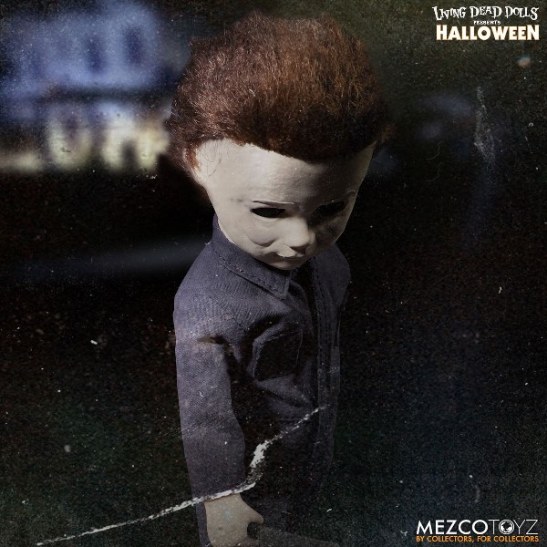 mezco michael myers living dead doll